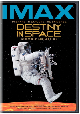 Cover of the Destiny in Space IMAX movie