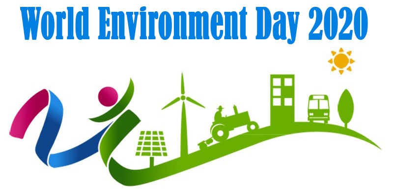 World Environment Day logo 2020