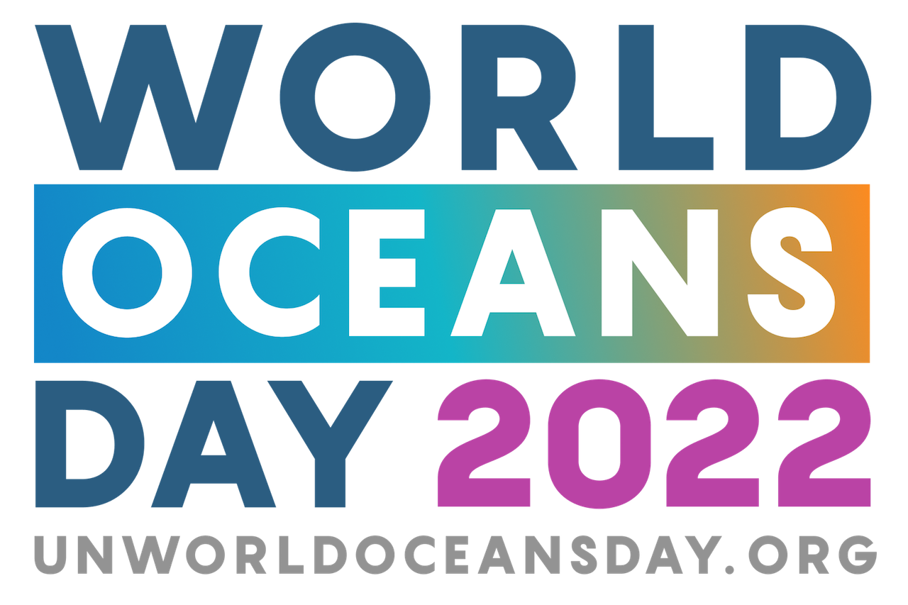 World Oceans Day 2022 logo