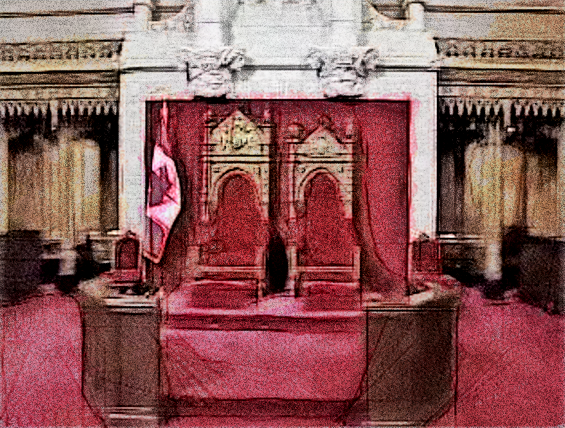 Image of throne chairs
