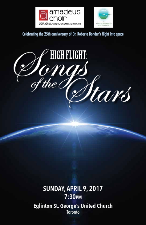 Poster for High Flight Songs of the Stars