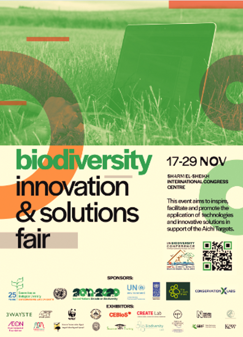 Poster for UN Biodiversity Conference