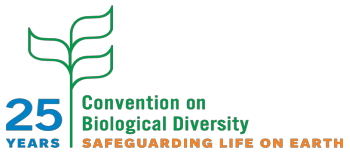 Logo for Convention on Biological Diversity