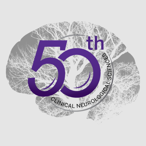 Logo for Clinical Neurological Sciences 50th