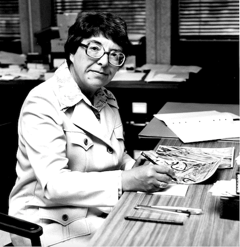 Image of Dr. Betty Roots