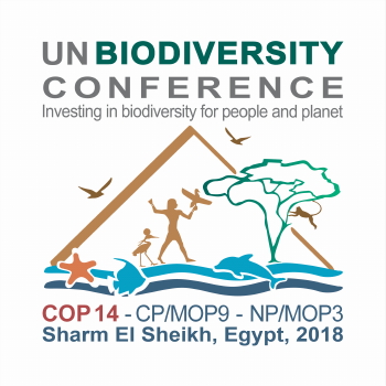 Logo for UN Biodiversity Conference