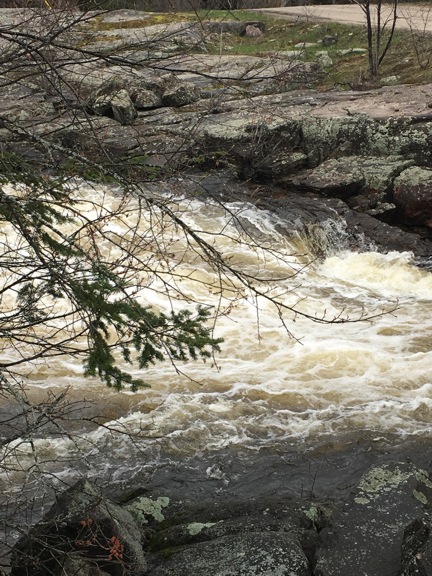 Image of river rapids