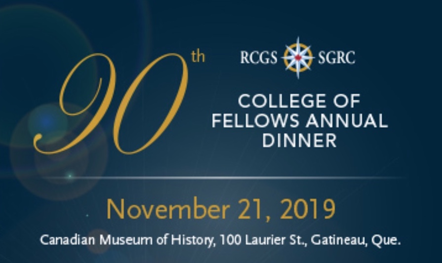 Poster for RCGS 90th