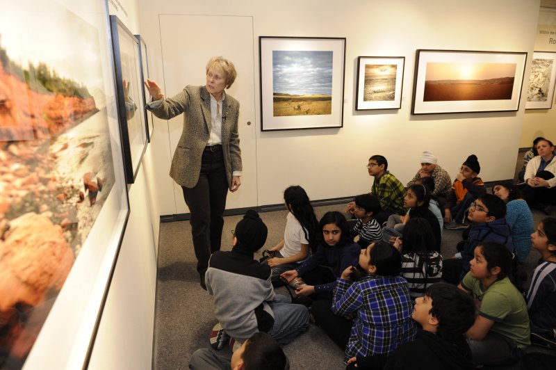 Dr Roberta Bondar answers questions about the coastal biome