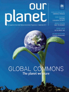Our Planet cover